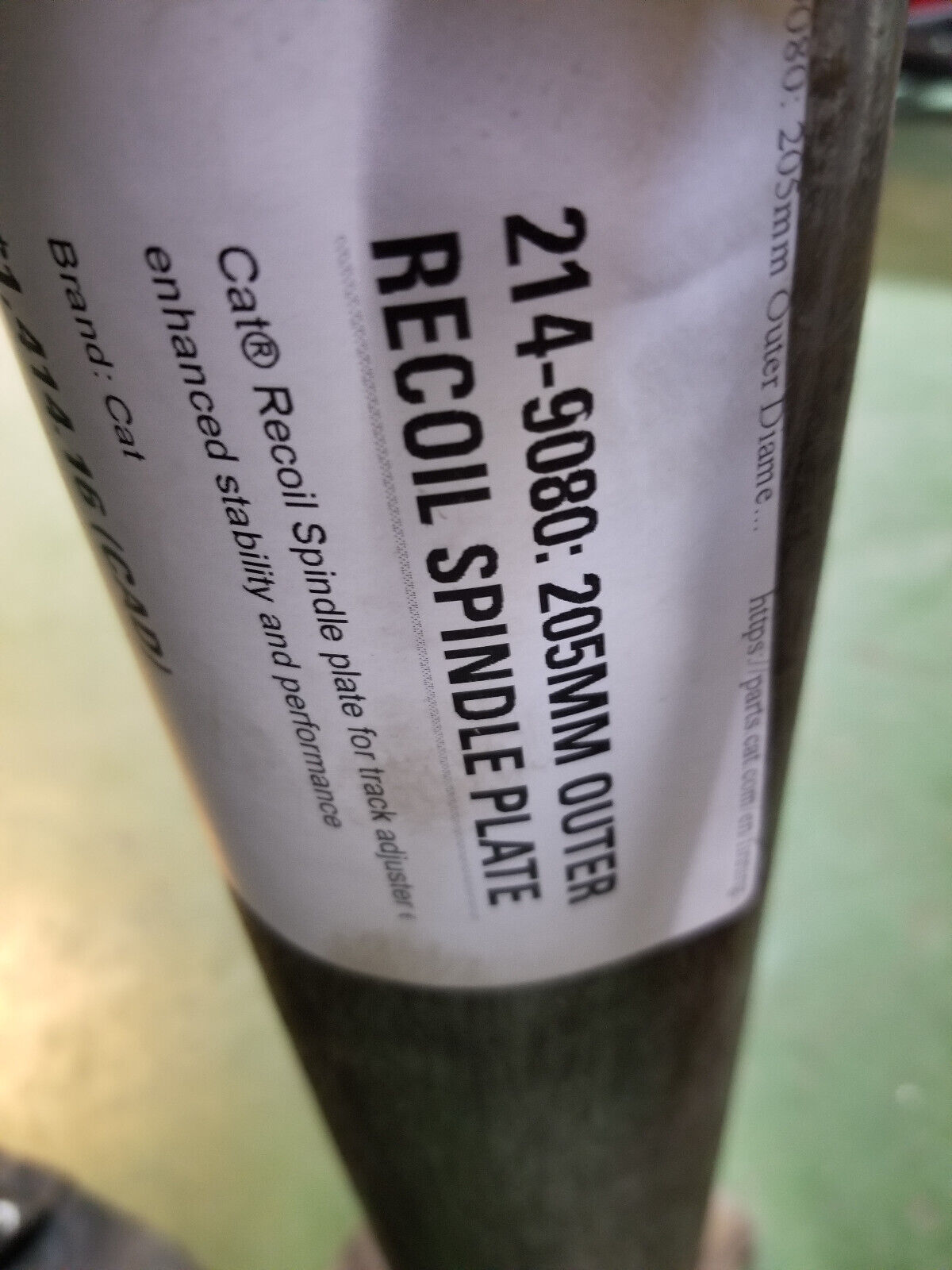 214-9080 CAT D6T RECOIL 205mm Outer Diameter Recoil Spindle plate