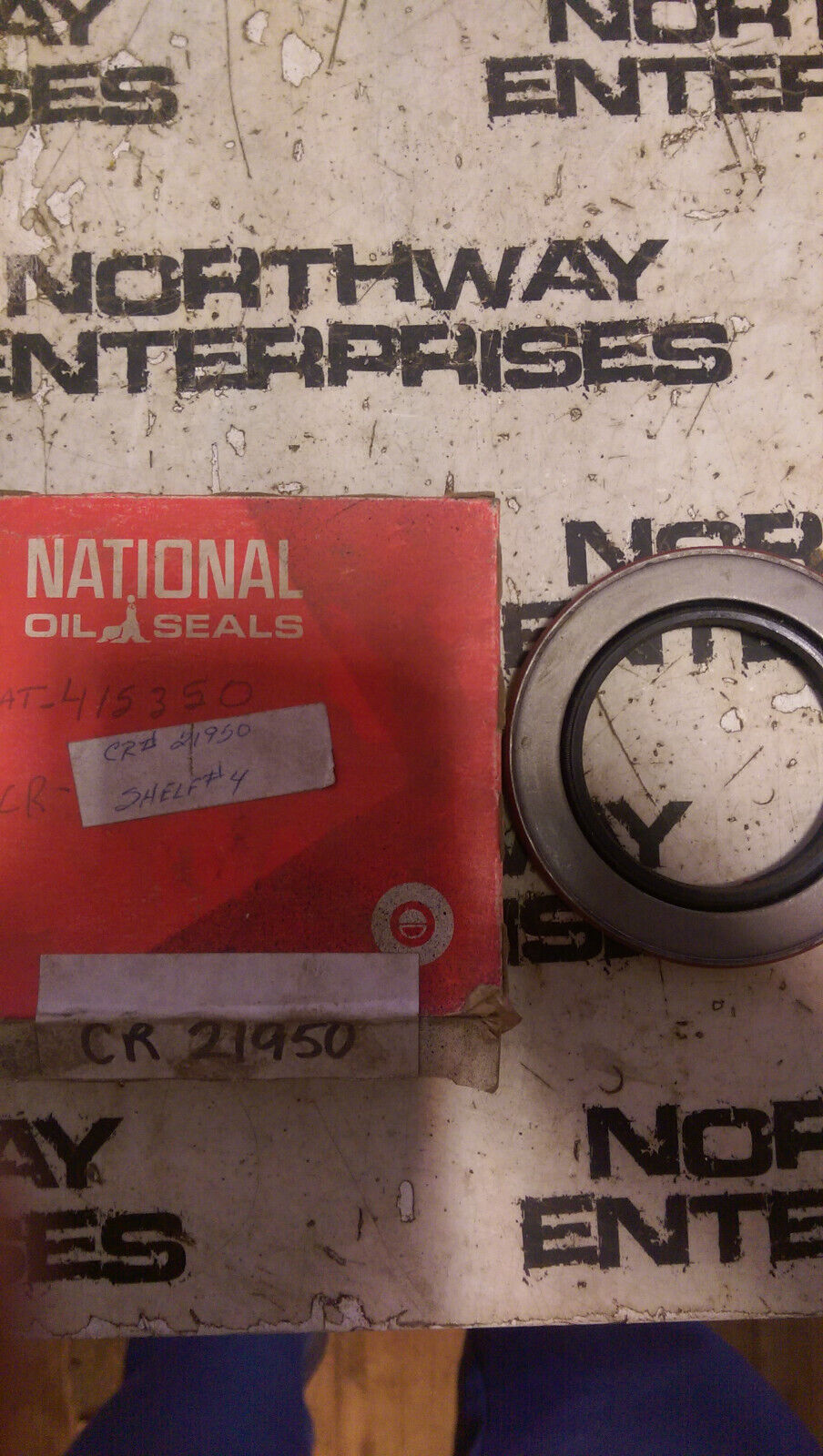 CR21950 21950 NATIONAL SEAL