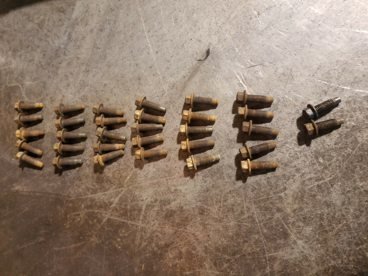 03-07 5.9L Cummins Oil Pan Bolts 32pc