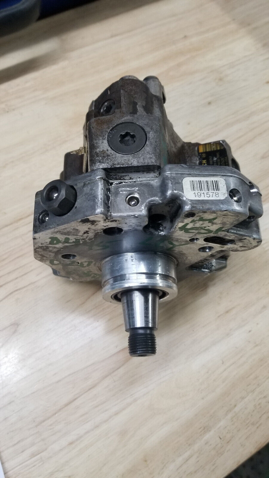 CORE 0445020030 LLY Bosch CP3 Pump GM Duramax for PARTS 8973037621 Failed Testin