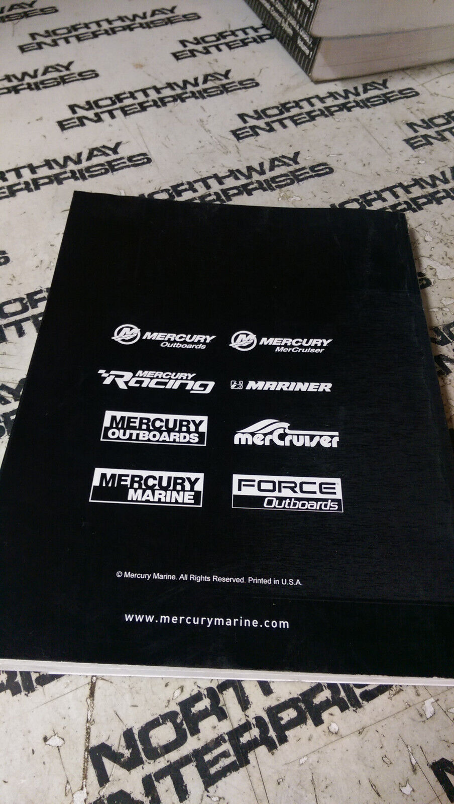 Mercury MerCruiser #22 D4.2L 300 Supplemental Service Manual 90-860074020