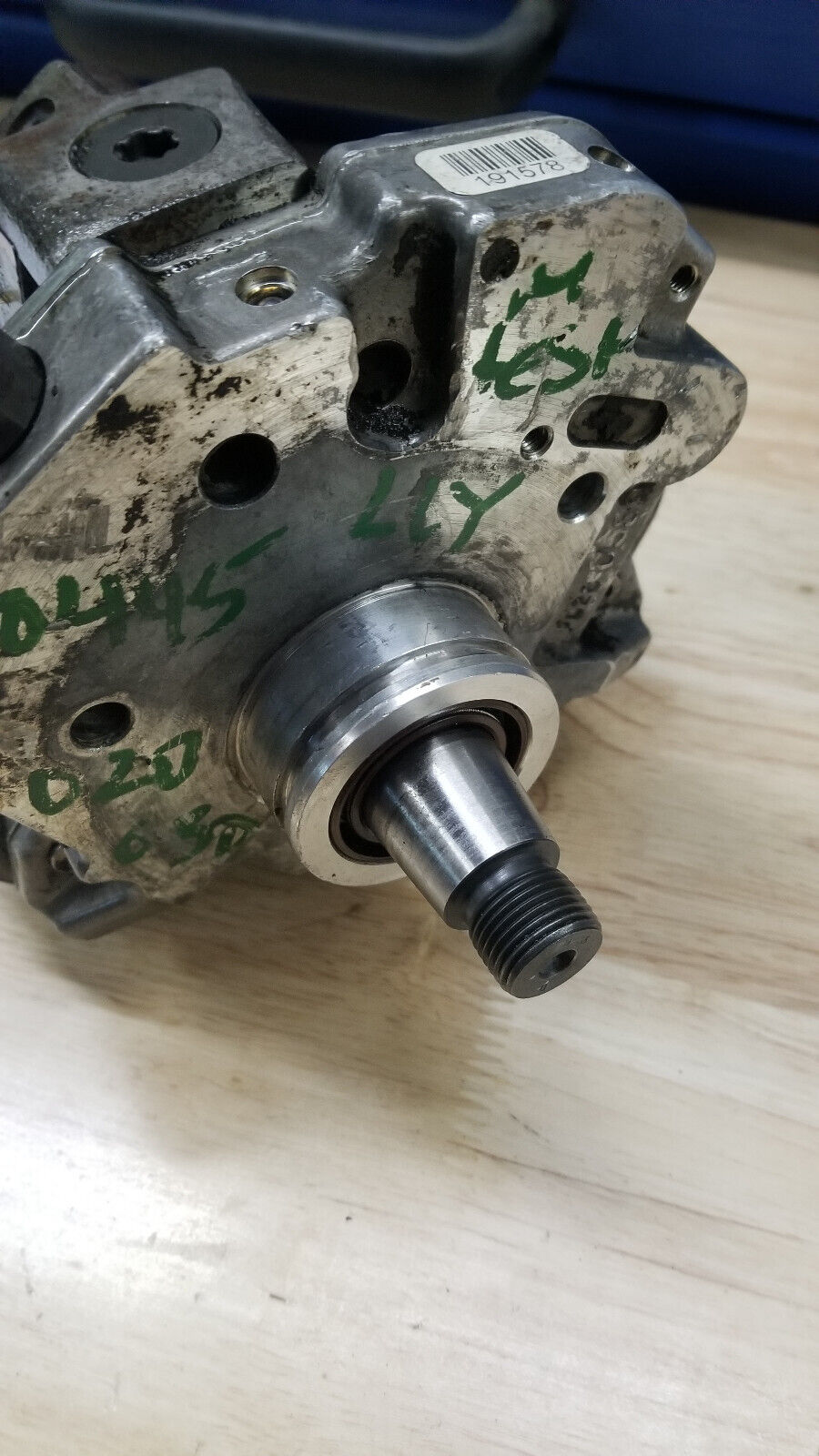 CORE 0445020030 LLY Bosch CP3 Pump GM Duramax for PARTS 8973037621 Failed Testin