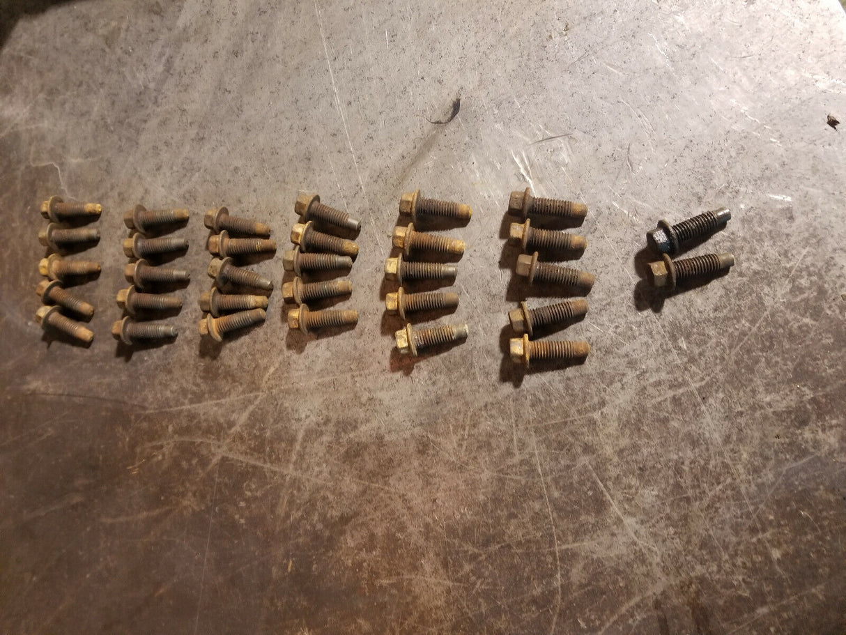 03-07 5.9L Cummins Oil Pan Bolts 32pc