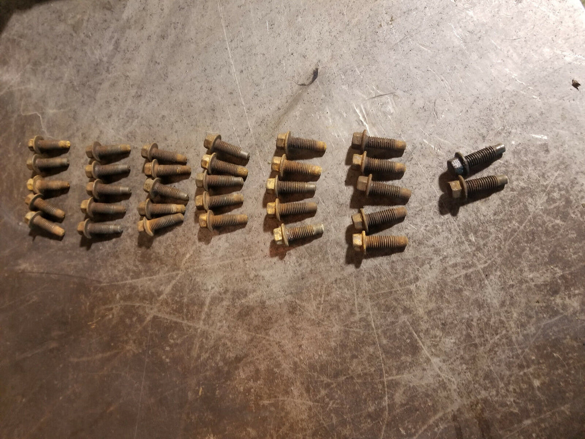 03-07 5.9L Cummins Oil Pan Bolts 32pc