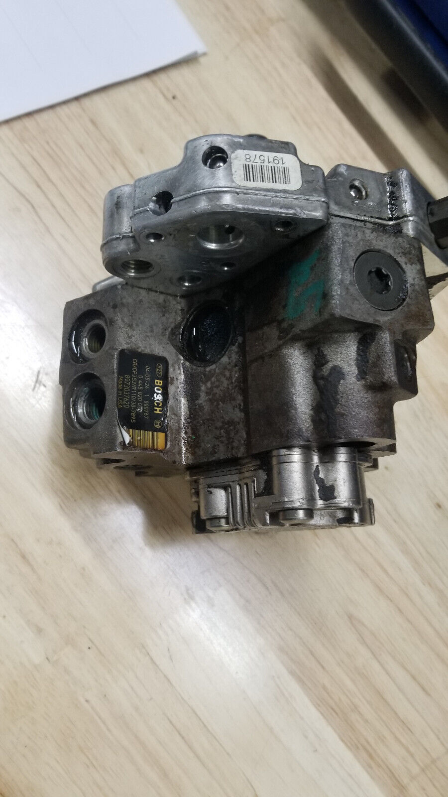 CORE 0445020030 LLY Bosch CP3 Pump GM Duramax for PARTS 8973037621 Failed Testin