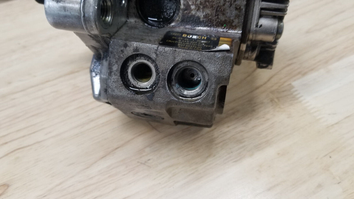 CORE 0445020030 LLY Bosch CP3 Pump GM Duramax for PARTS 8973037621 Failed Testin