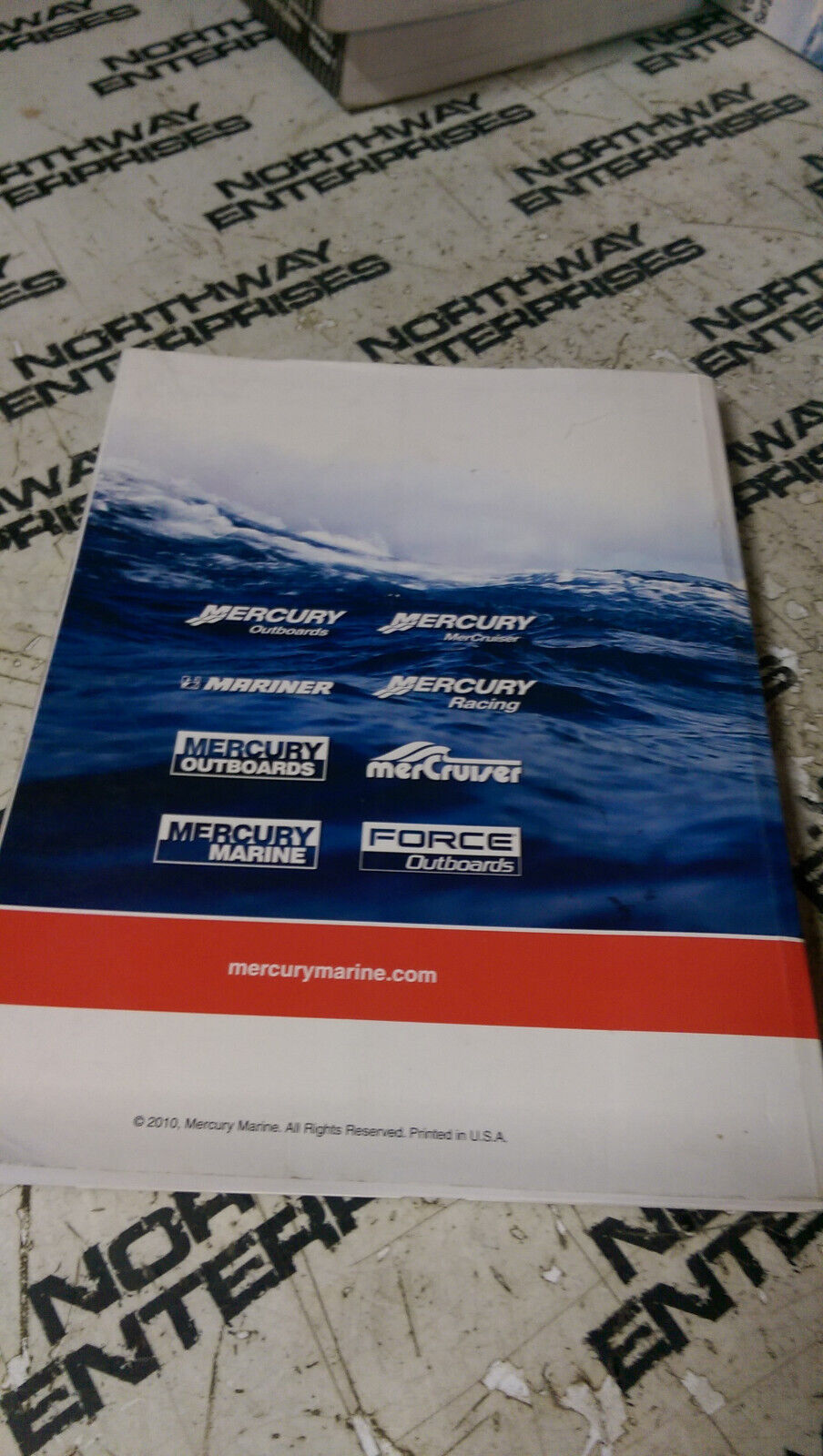 Mercury MerCruiser #5 Sterndrives TR & TRS Service Manual P/N 90-12935