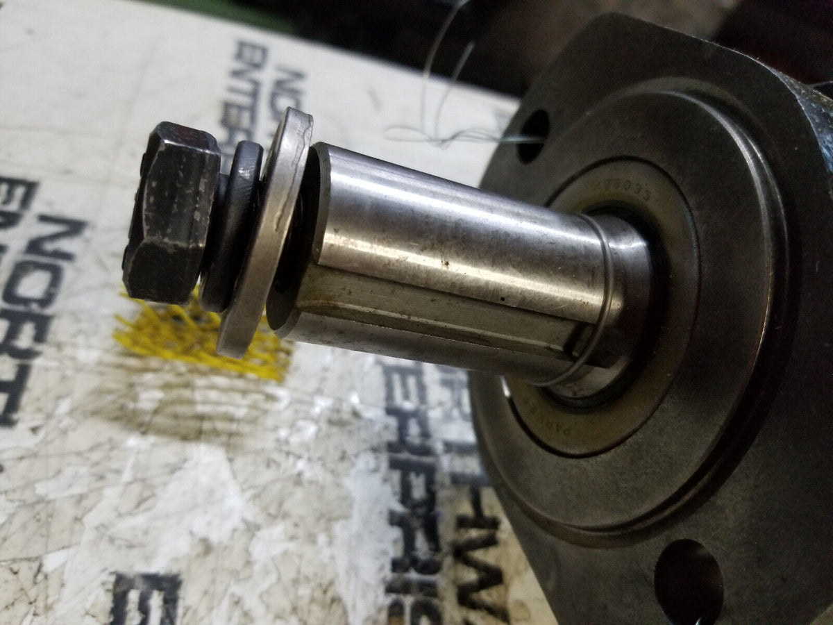 TG0335AS030AAAA PARKER TG Motor 1-1/4" Keyed (SAE C), 2 Bolt (SAE A) Mount