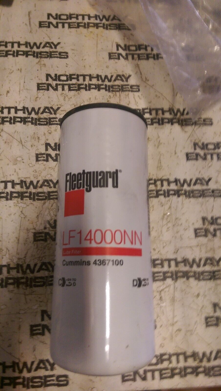 Fleetguard LF14000NN OIL FILTER