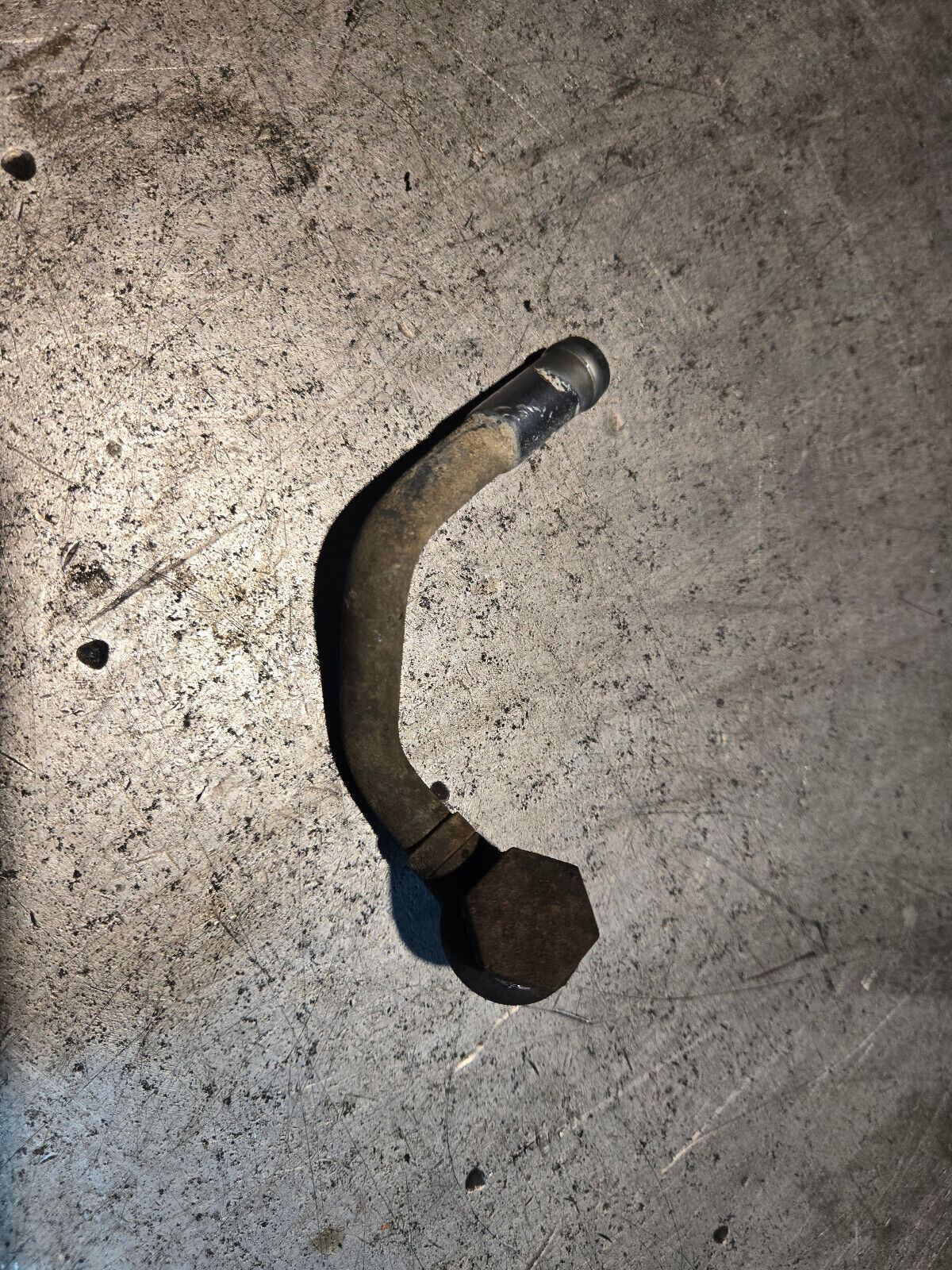 3.0L ECODIESEL Turbo Coolant Line (part of - 68544932AA)