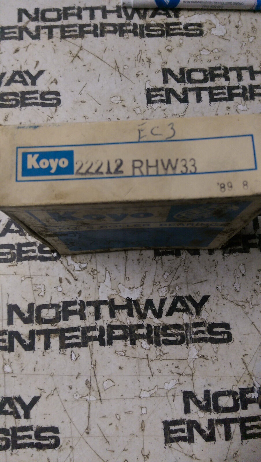 22212RHW33 KOYO BEARING