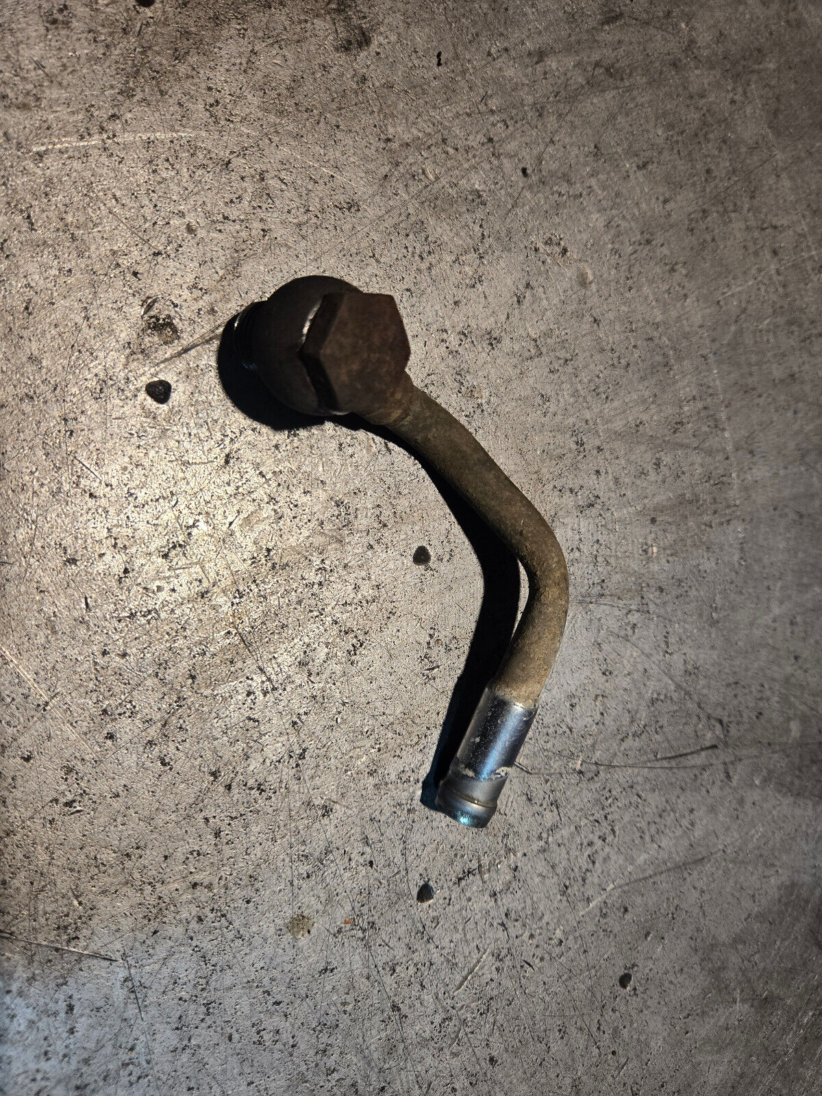 3.0L ECODIESEL Turbo Coolant Line (part of - 68544932AA)