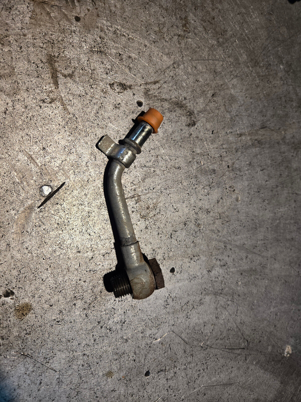 3.0L ECODIESEL Turbo Coolant Line (part of - 68544932AA)