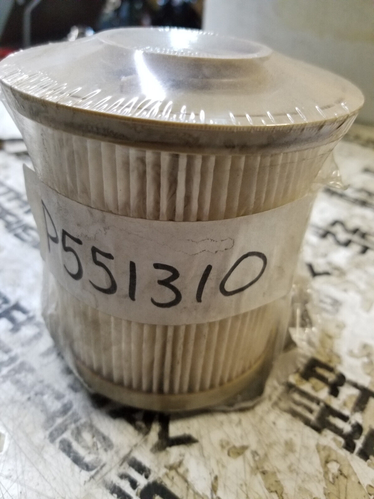 Donaldson Fuel Filter Water Separator Cartridge- P551310