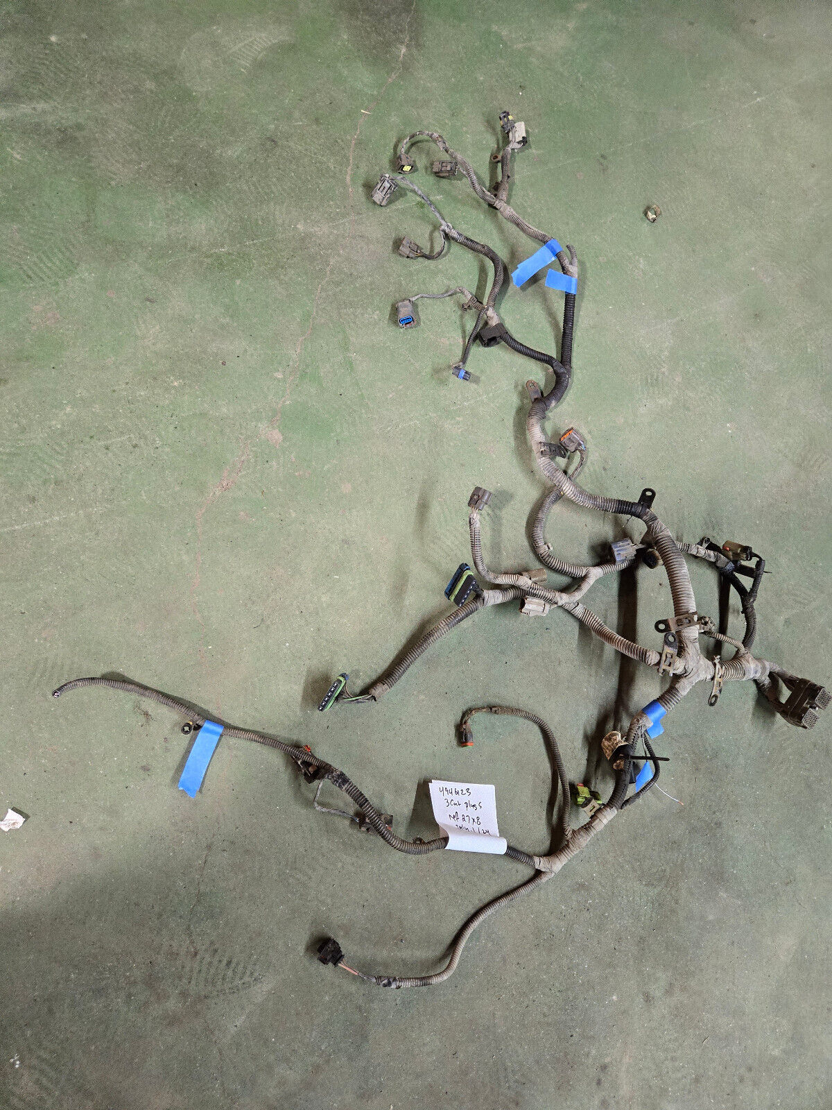 6.7L CUMMINS ENGINE HARNESS 4946123