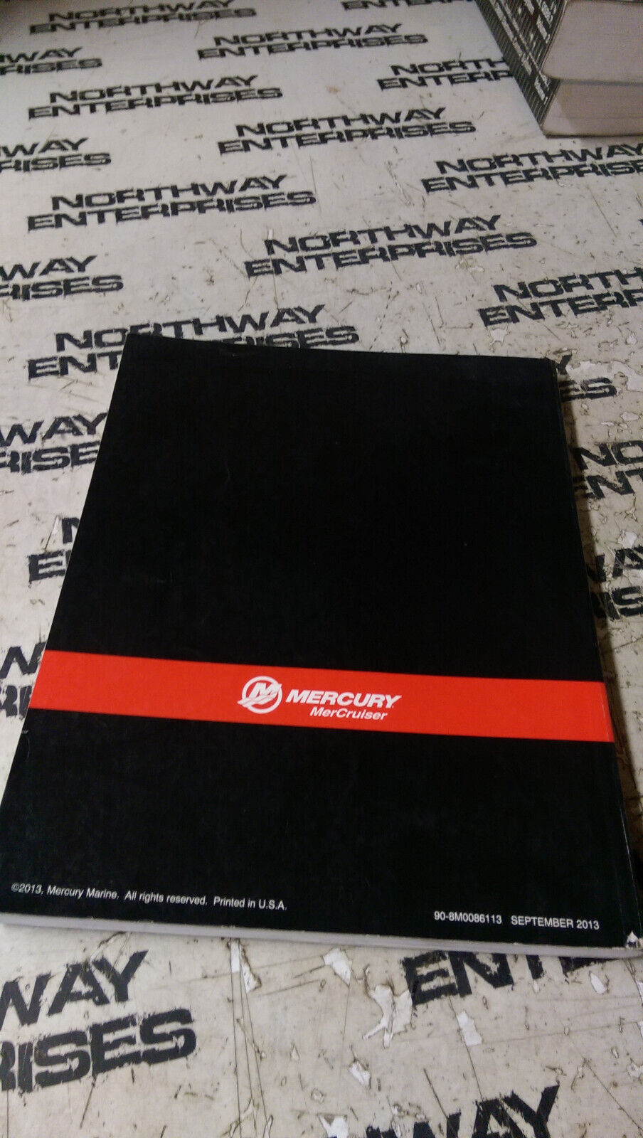 2013 Mercury MerCruiser #49 PCM 09 Diagnostic Manual P/N 90-8M0086113