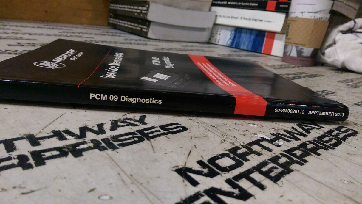 2013 Mercury MerCruiser #49 PCM 09 Diagnostic Manual P/N 90-8M0086113