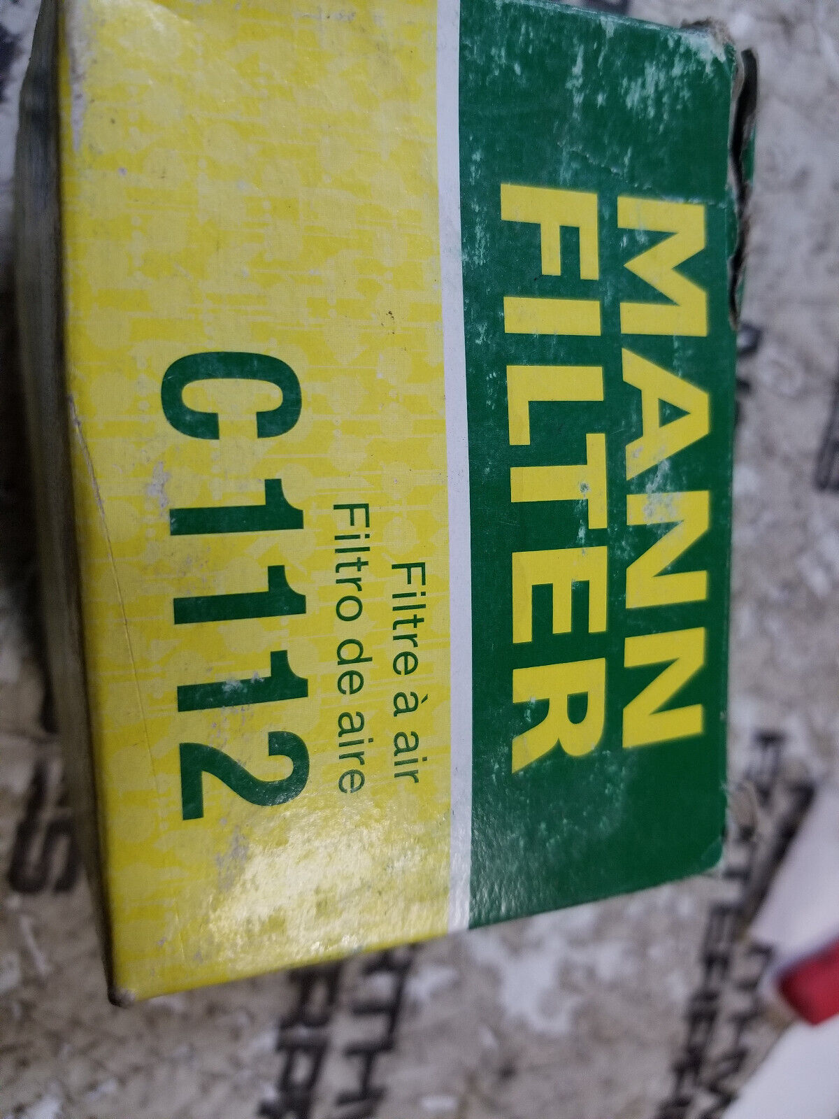 MANN C1112 FILTER