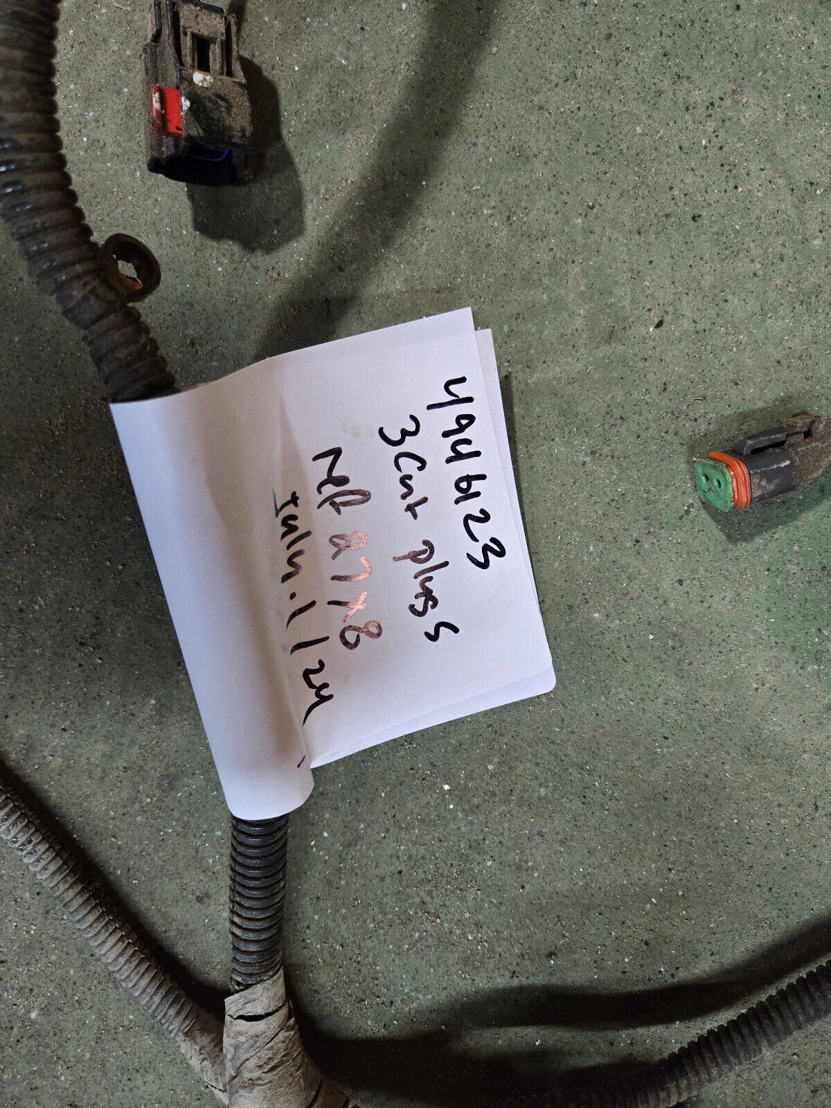 6.7L CUMMINS ENGINE HARNESS 4946123