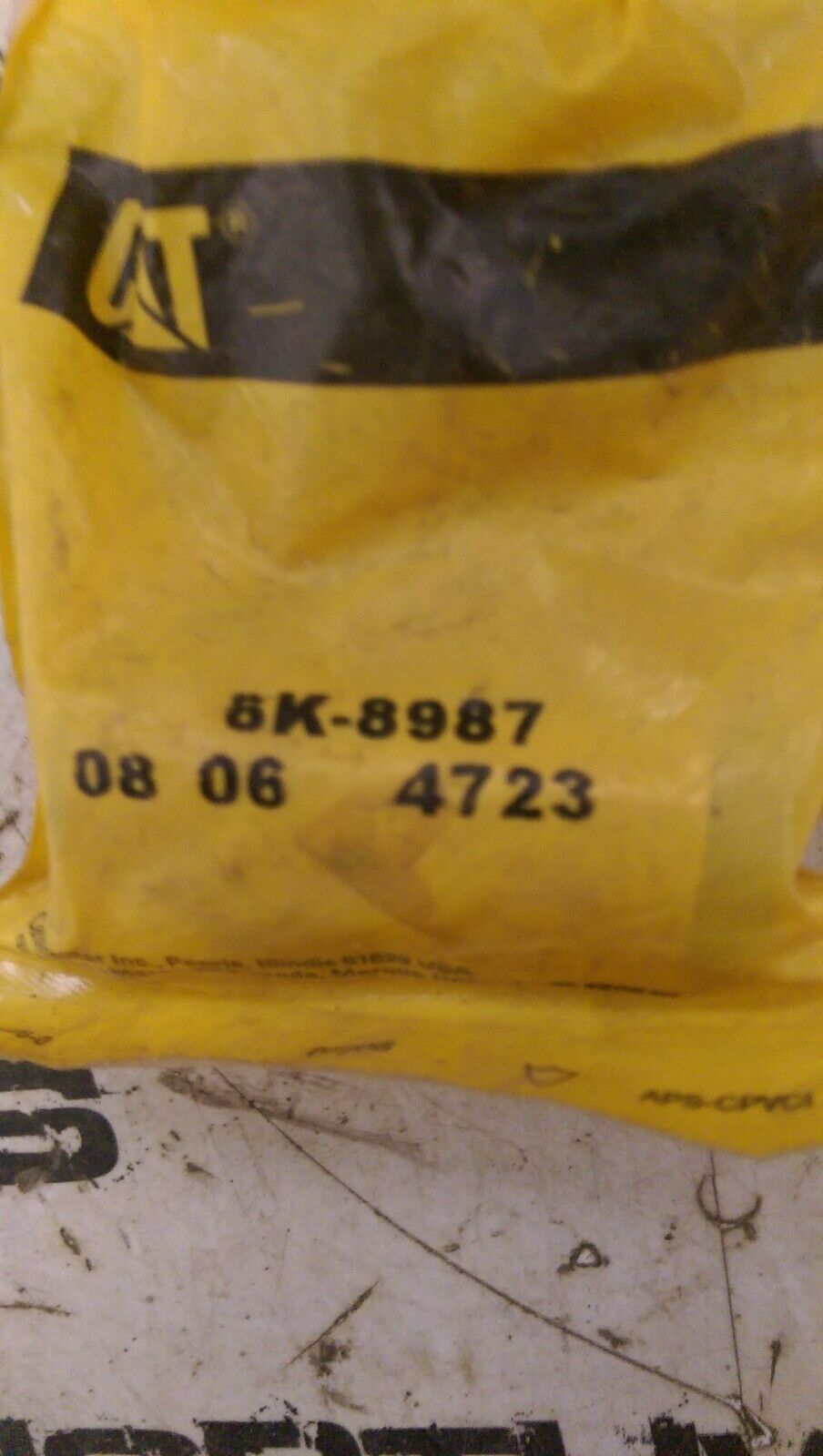 CATERPILLAR 6K-8987: DOWEL