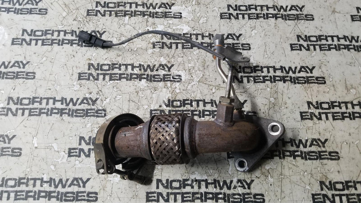 HC3Z9G437A Exhaust Crossover Pipe. Exhaust Intermediate Pipe - Right, Inlet 6.7