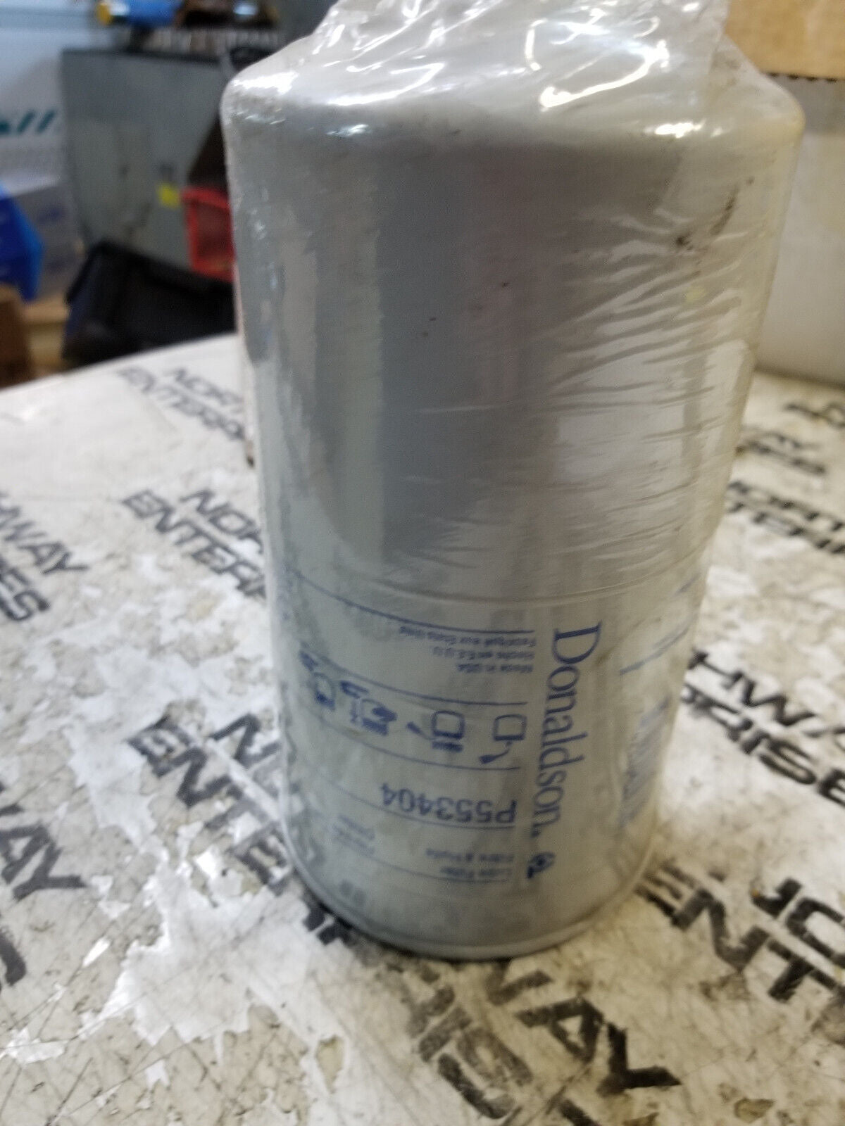 Donaldson Lube Filter Spin-on Bypass- P553404