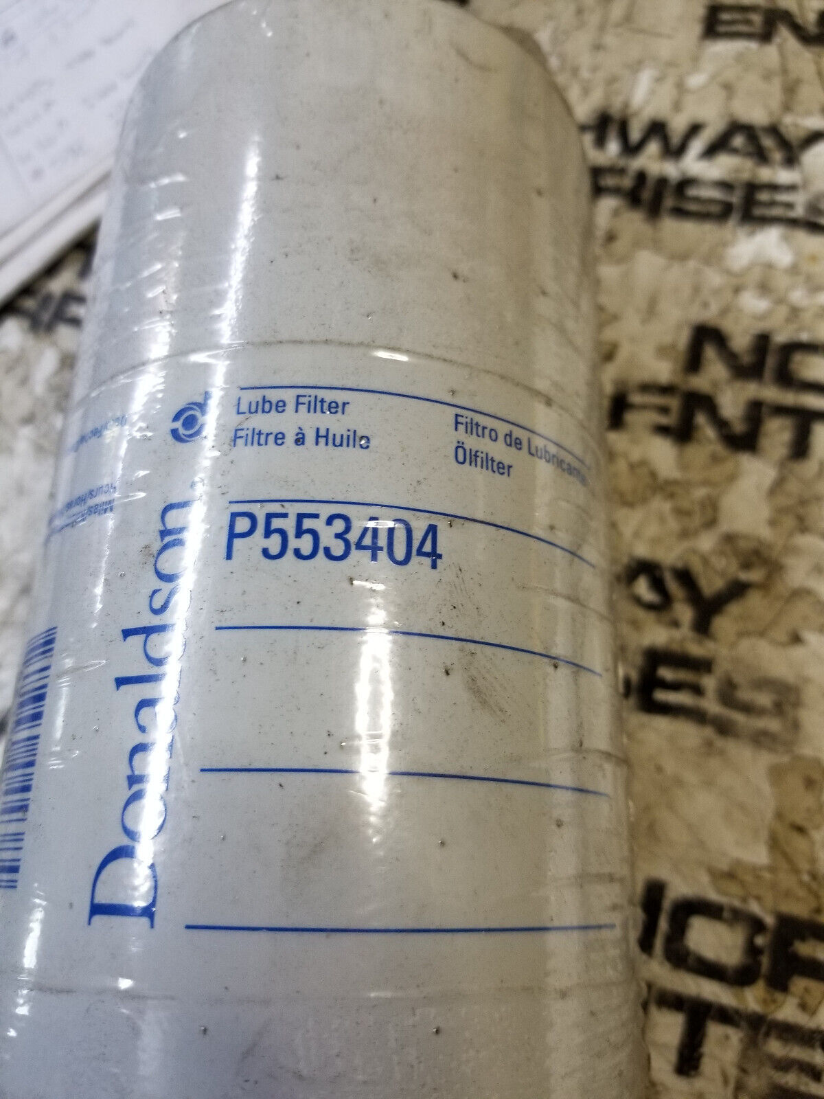 Donaldson Lube Filter Spin-on Bypass- P553404