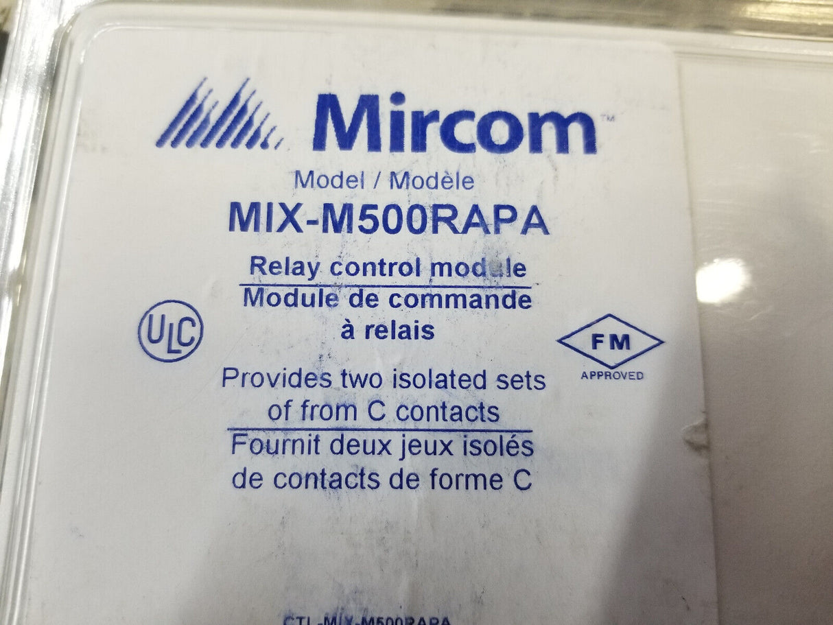 MIRCOM MIX-M500 DMA - Addressable Firephone Module