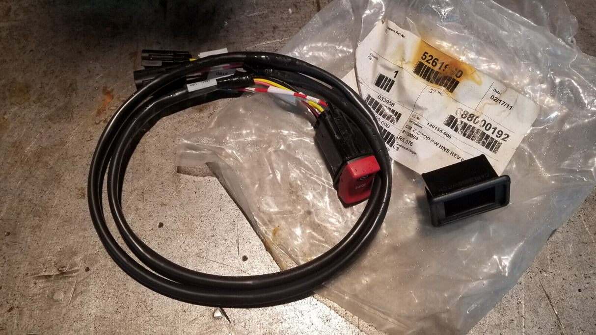 CUMMINS 5261990 CUM E-STOP SW HARNESS