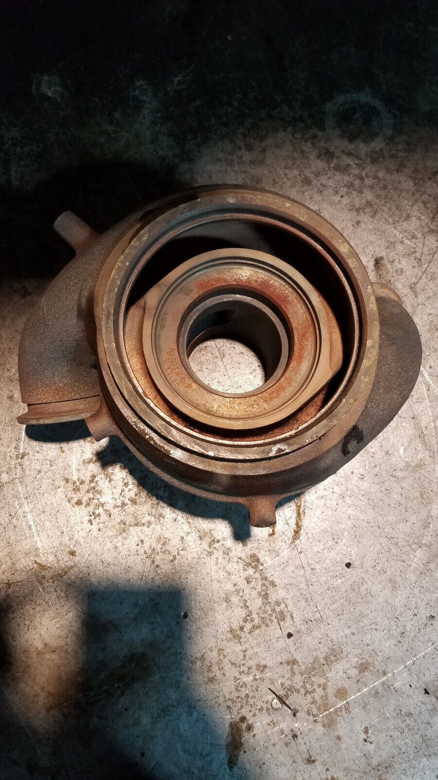 2012 6.7L POWERSTROKE TURBOCHARGER EXHAUST HOUSING