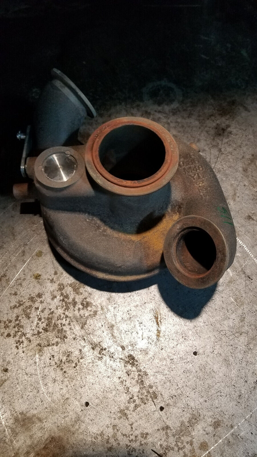 2012 6.7L POWERSTROKE TURBOCHARGER EXHAUST HOUSING