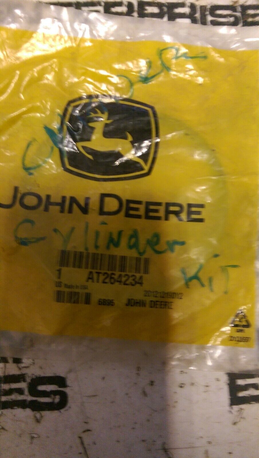JOHN DEERE AT264234