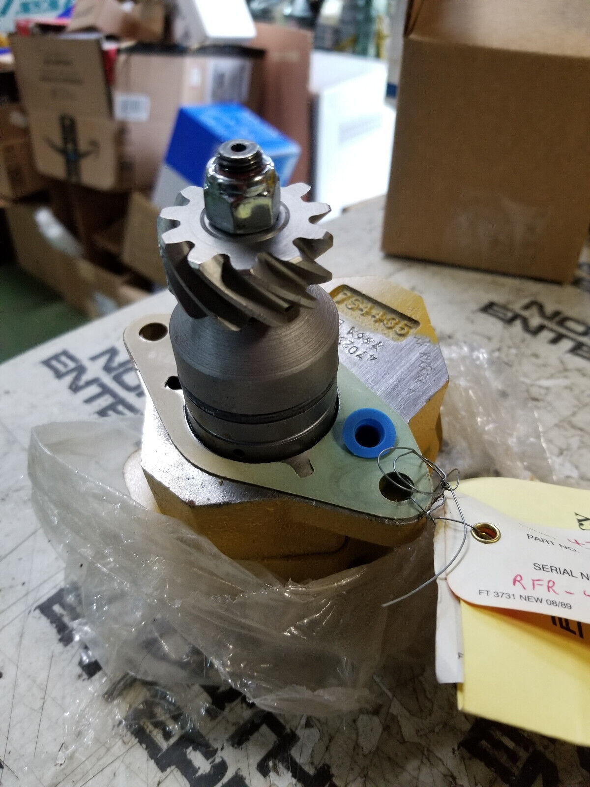 GENUINE Caterpillar CAT 4N-4880 FUEL PUMP 8D 8S D8K 183B D8H 4N4880