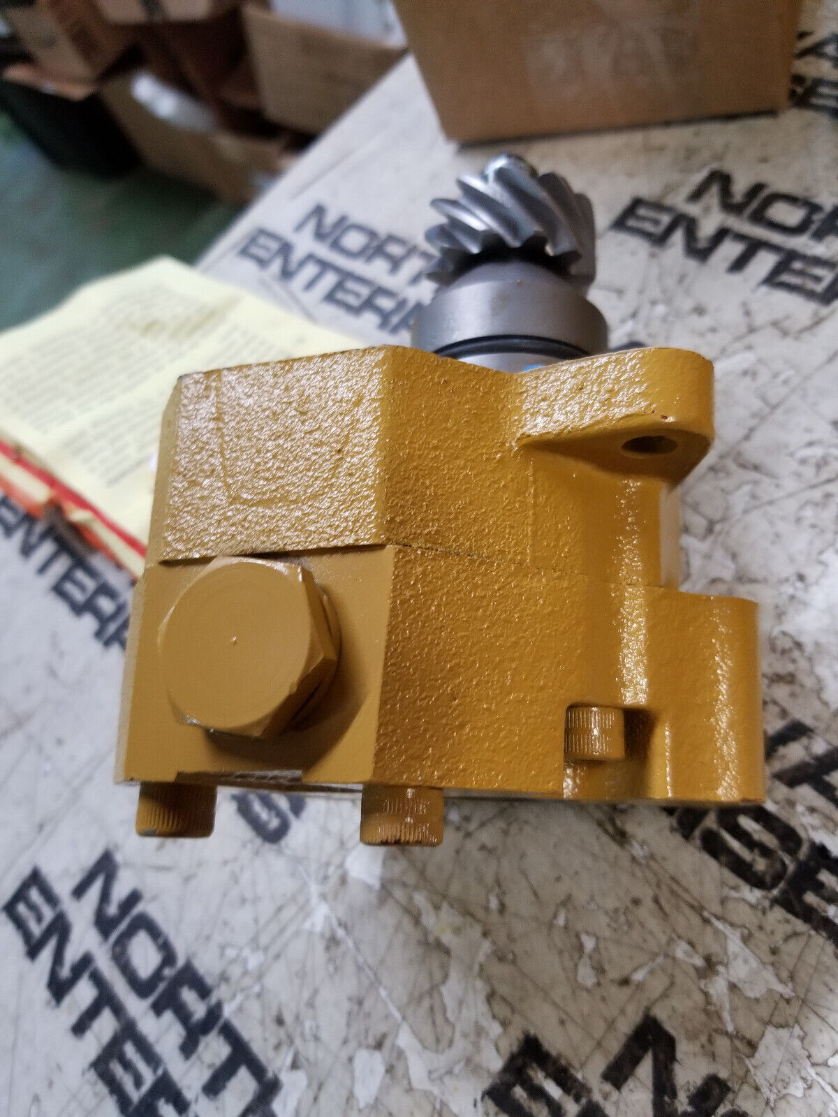 GENUINE Caterpillar CAT 4N-4880 FUEL PUMP 8D 8S D8K 183B D8H 4N4880
