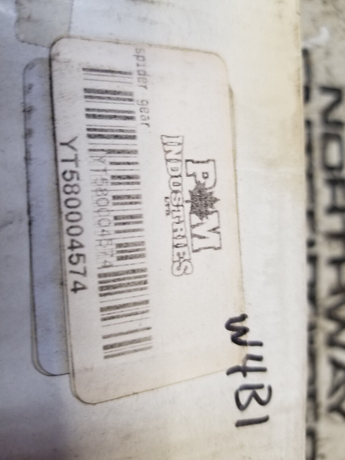 YT580004574 YALE SPIDER UJOINT KIT 580004574