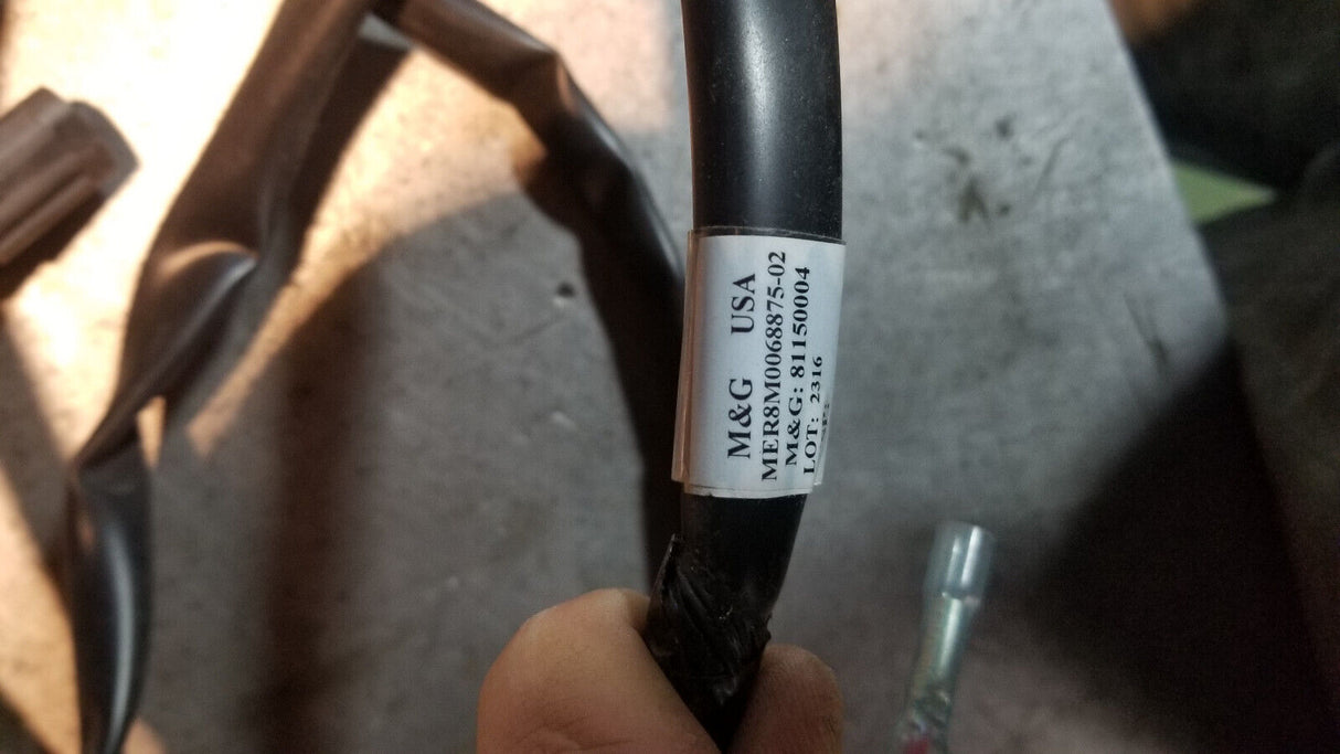 Sea Ray Boat Emergency Switch Stop 2094225 | Mercury 8M0068875