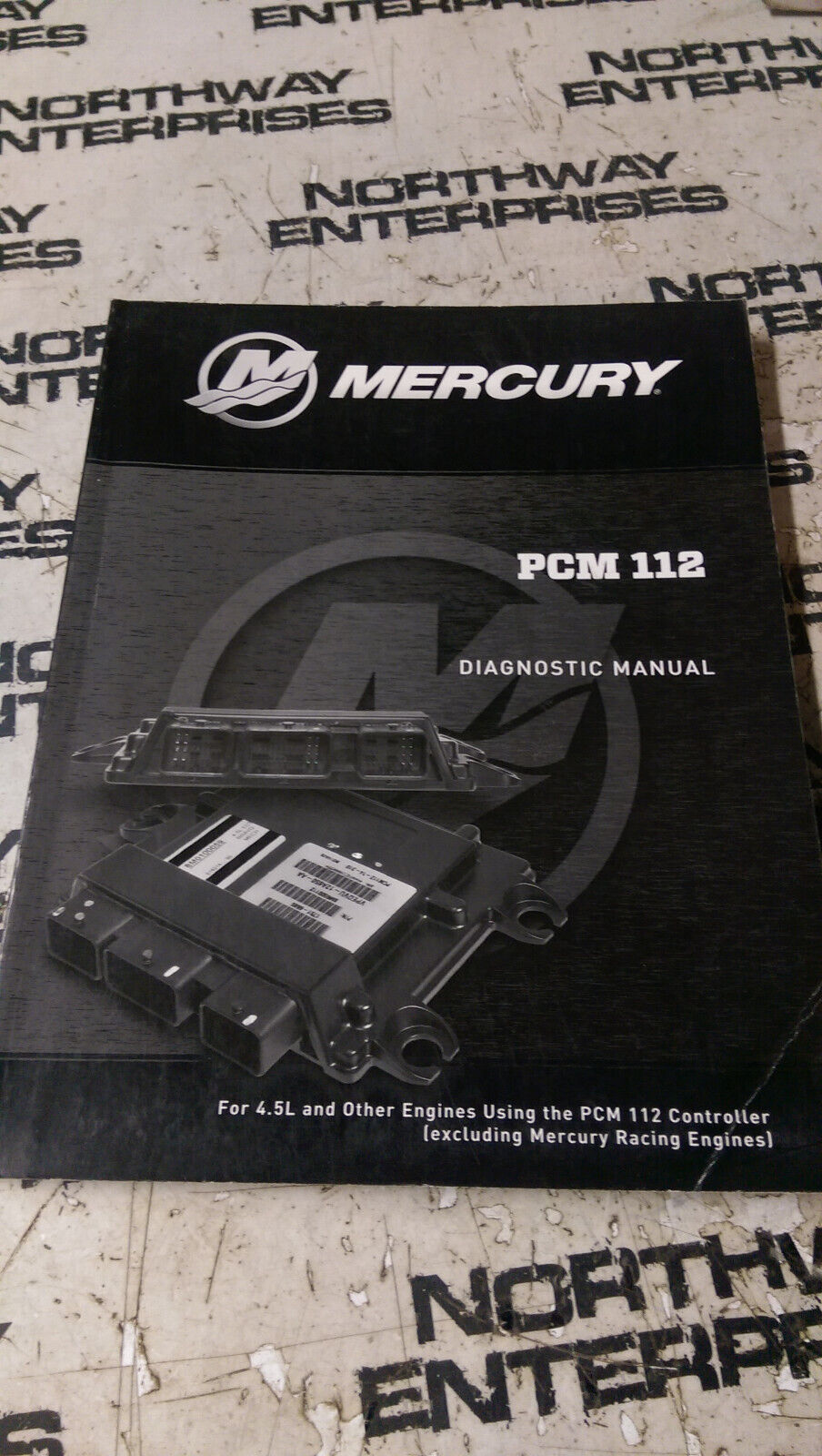 2015 MerCruiser Mercury factory Service Manual 90-8M0086483 PCM 112 Diagnostics