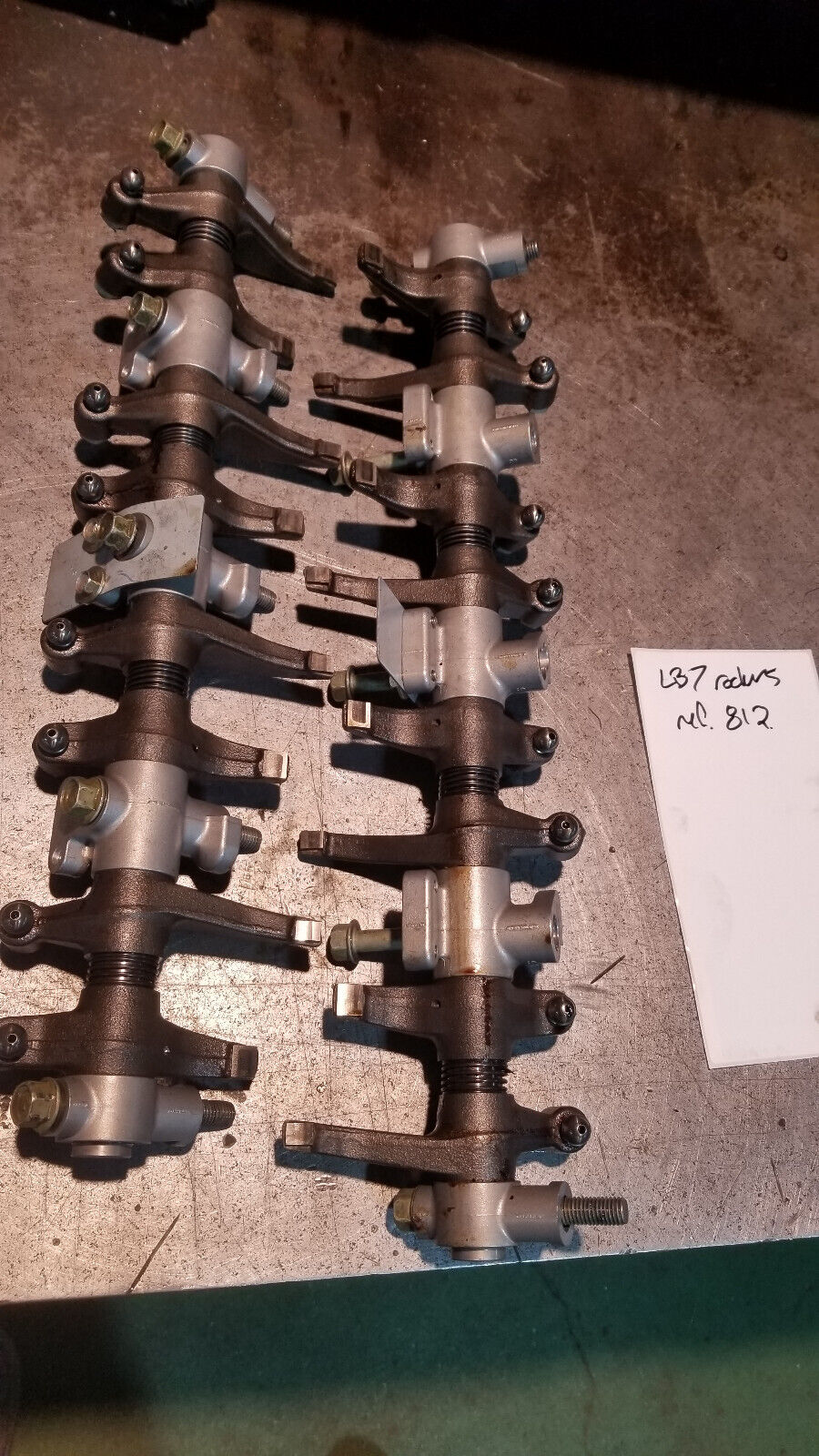 2001-2004 Chevy GMC 6.6 lb7 DURAMAX ROCKER ASSEMBLY