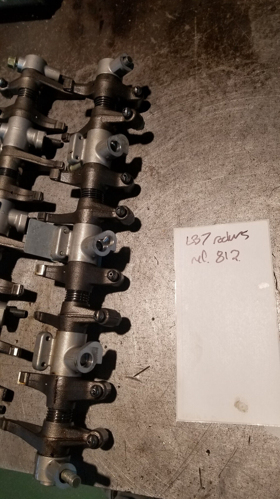 2001-2004 Chevy GMC 6.6 lb7 DURAMAX ROCKER ASSEMBLY