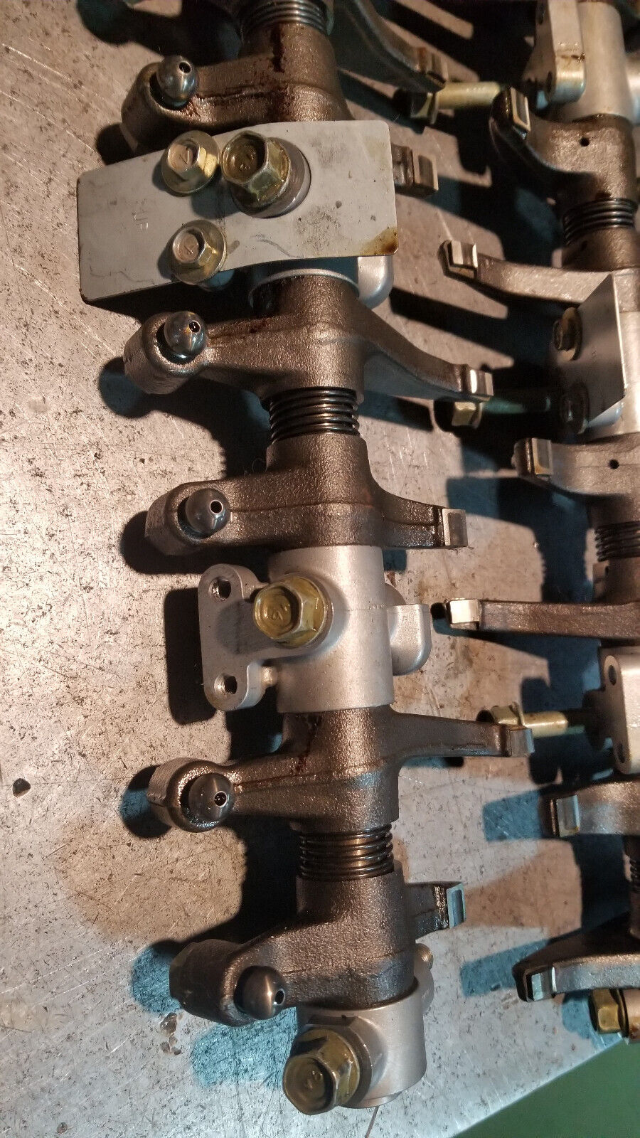 2001-2004 Chevy GMC 6.6 lb7 DURAMAX ROCKER ASSEMBLY