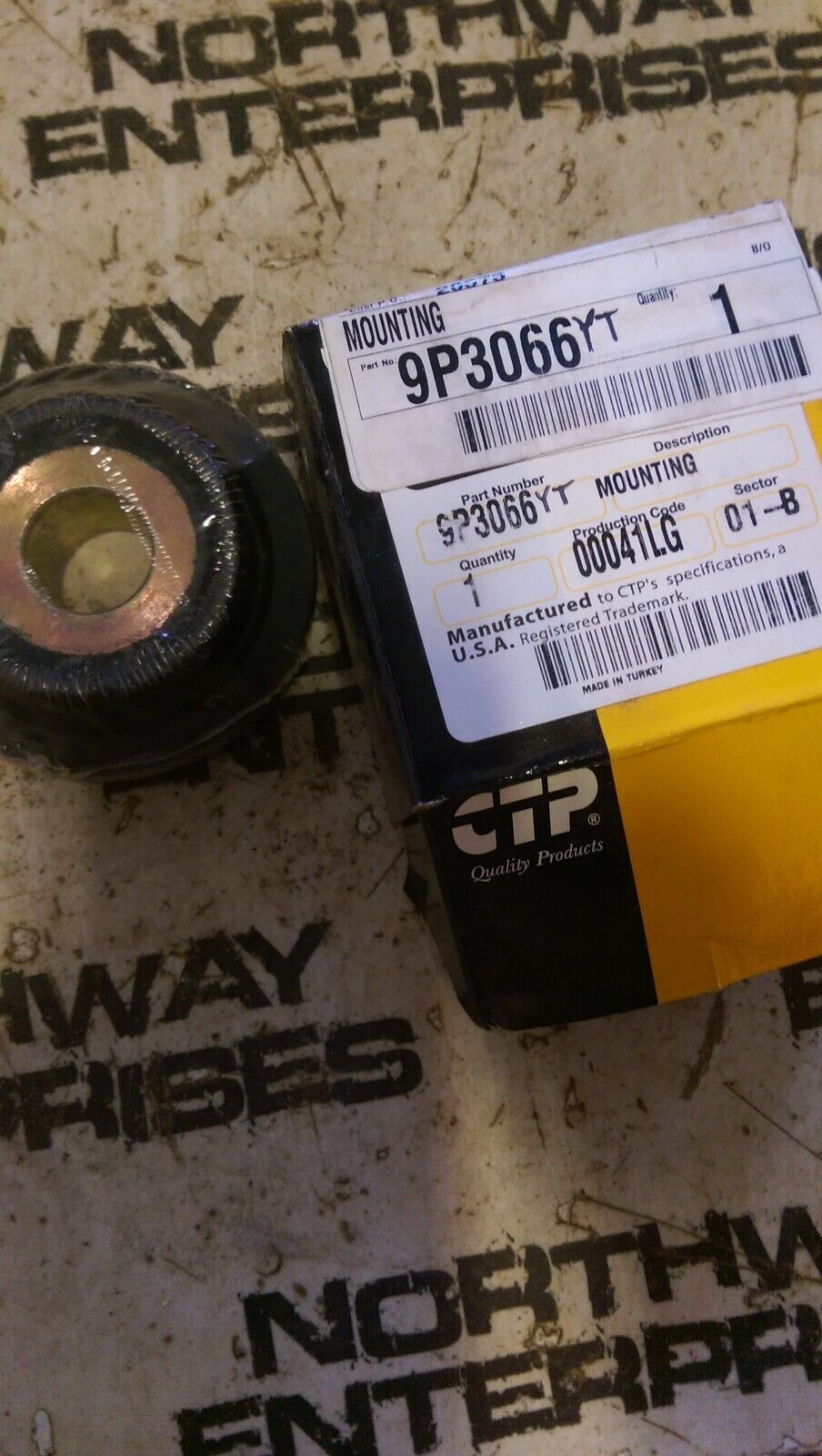 CTP 9P-3066: MOUNTING