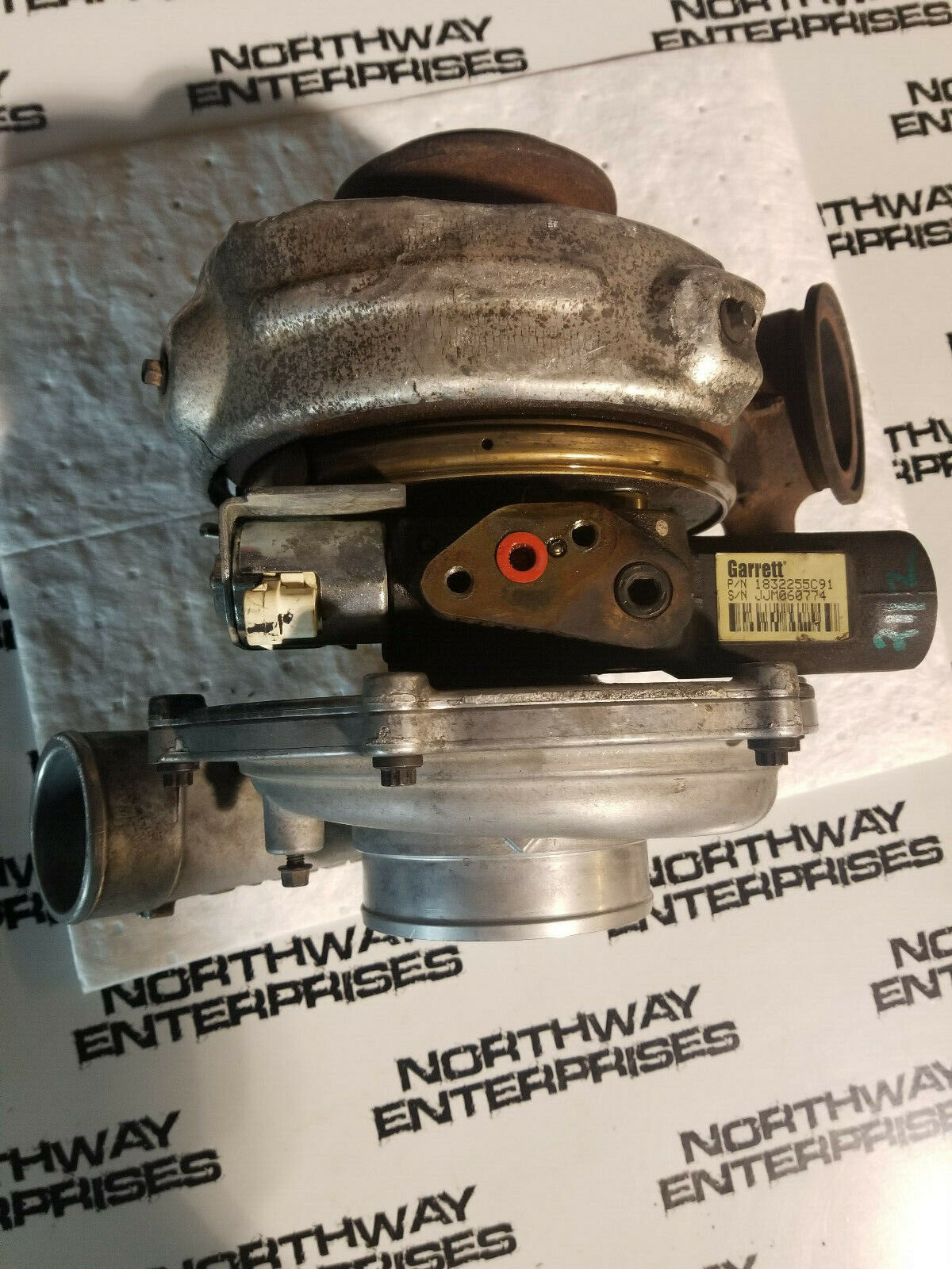 2005 6.0l Ford Powerstroke 13 blade Turbocharger 1832255c91
