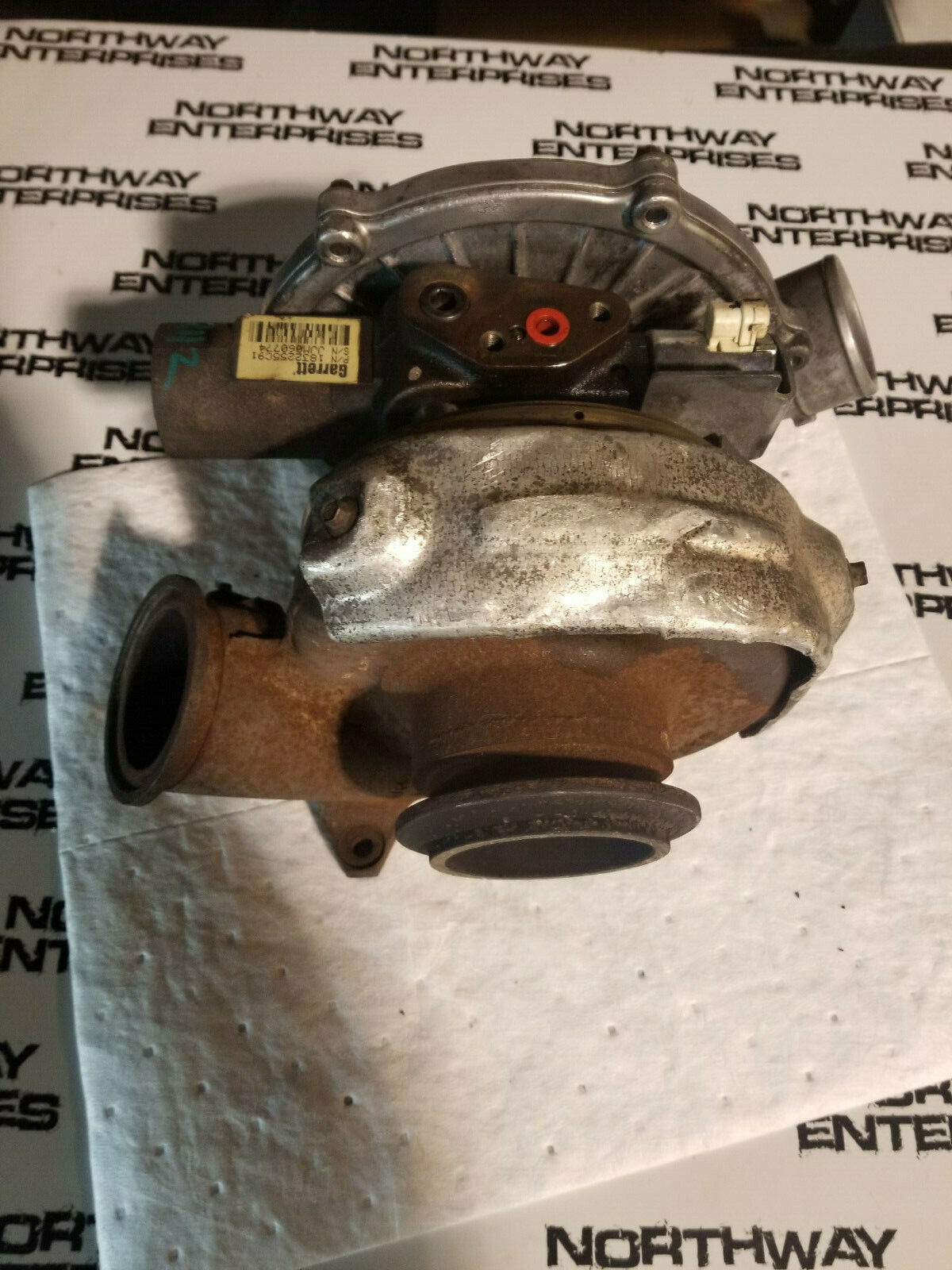 2005 6.0l Ford Powerstroke 13 blade Turbocharger 1832255c91