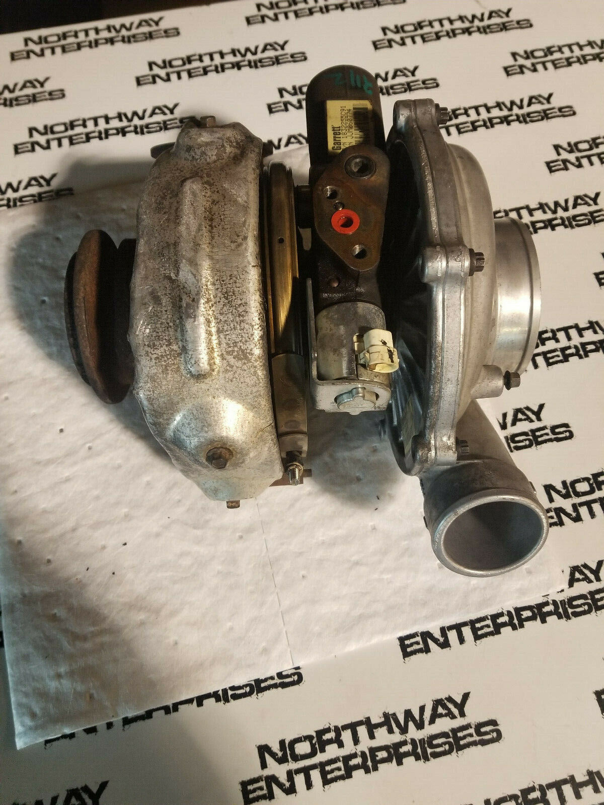 2005 6.0l Ford Powerstroke 13 blade Turbocharger 1832255c91