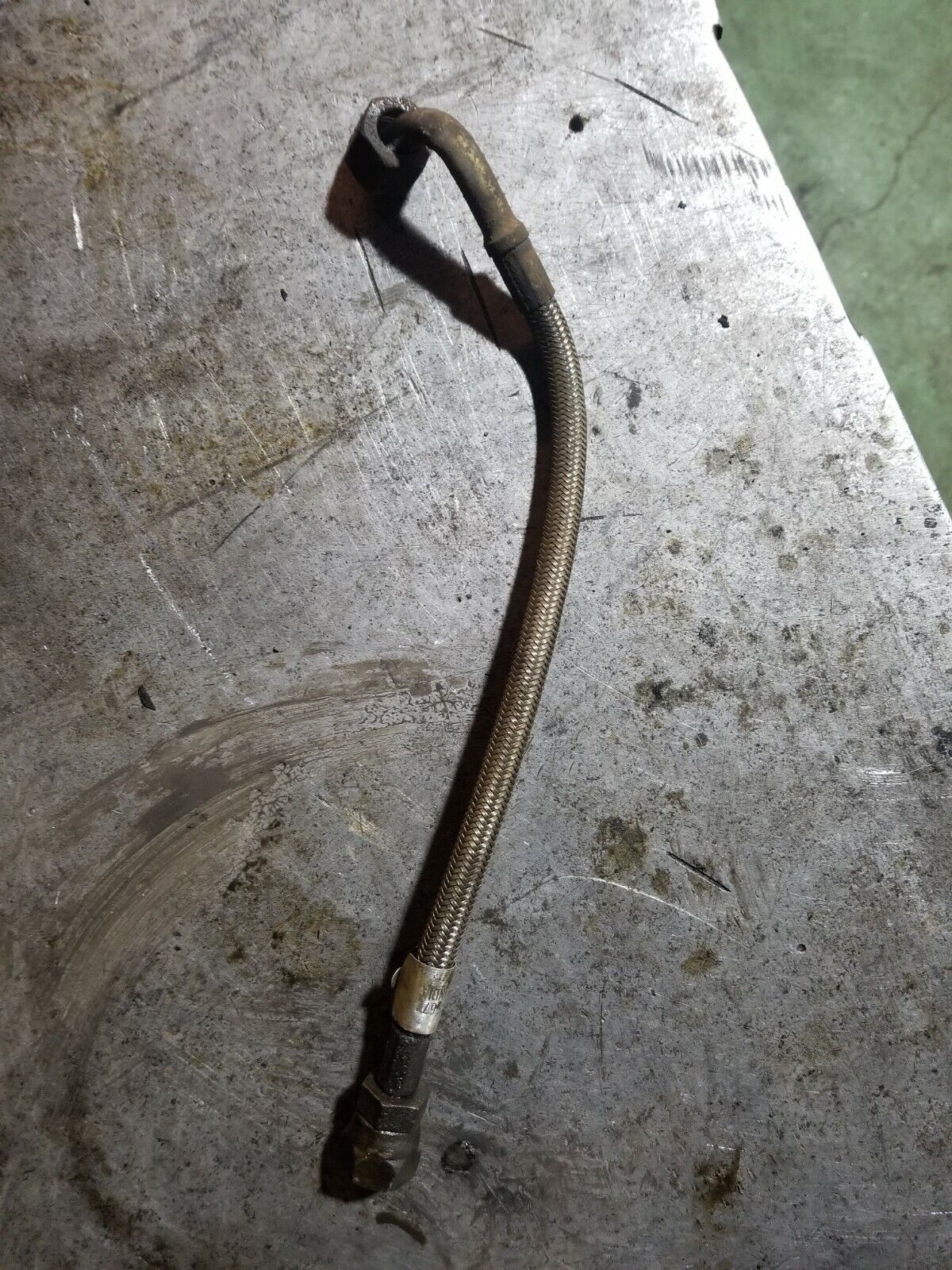 CUMMINS DODGE RAM 6.7 6.7L Turbo Oil Feed Line 4935577