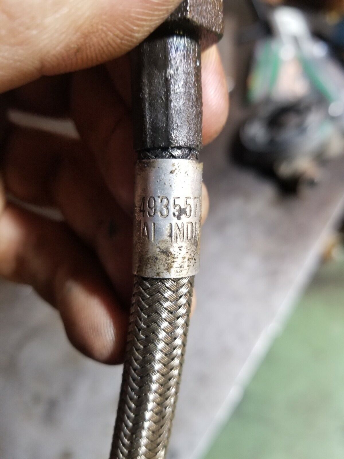 CUMMINS DODGE RAM 6.7 6.7L Turbo Oil Feed Line 4935577