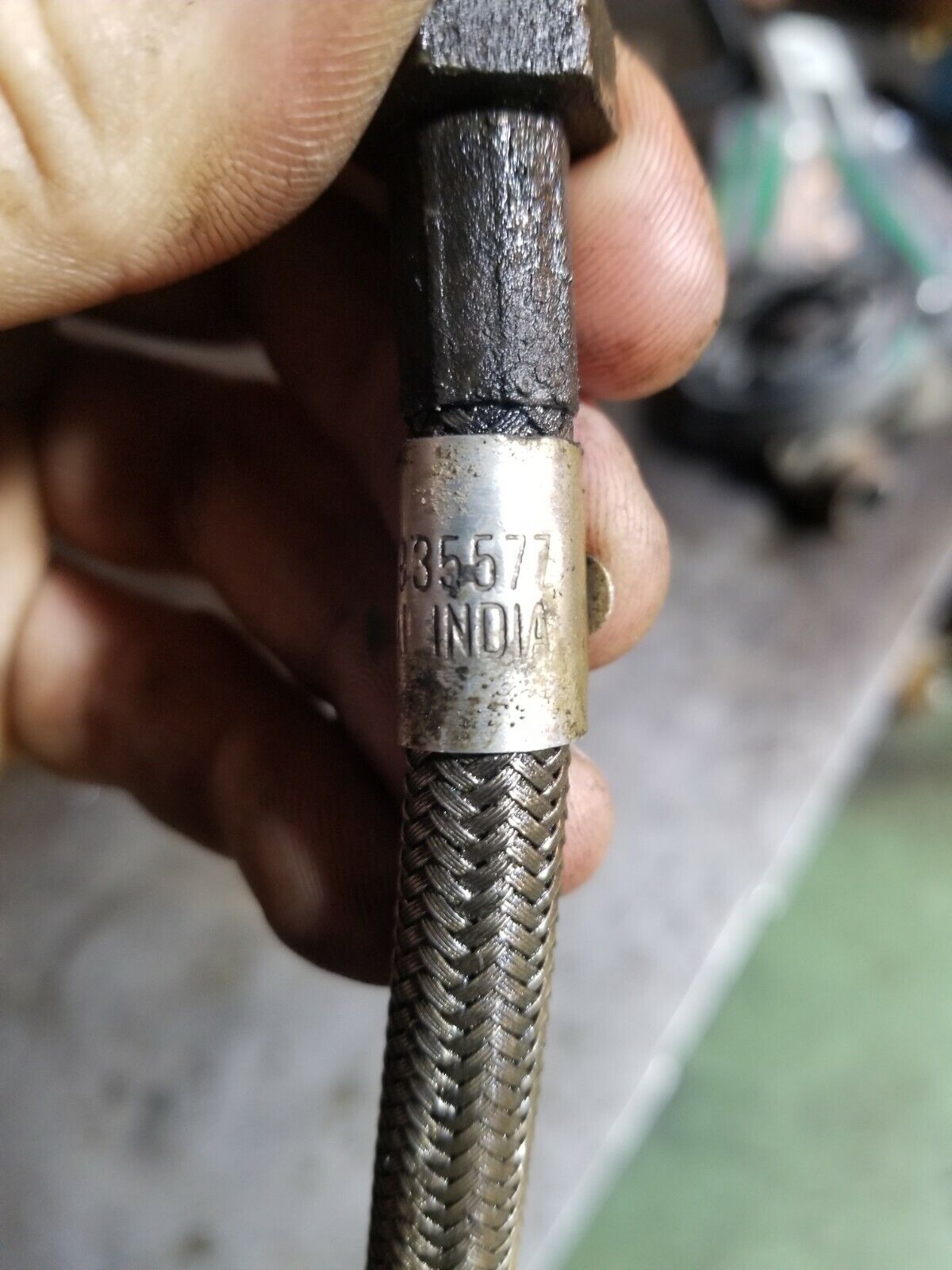 CUMMINS DODGE RAM 6.7 6.7L Turbo Oil Feed Line 4935577