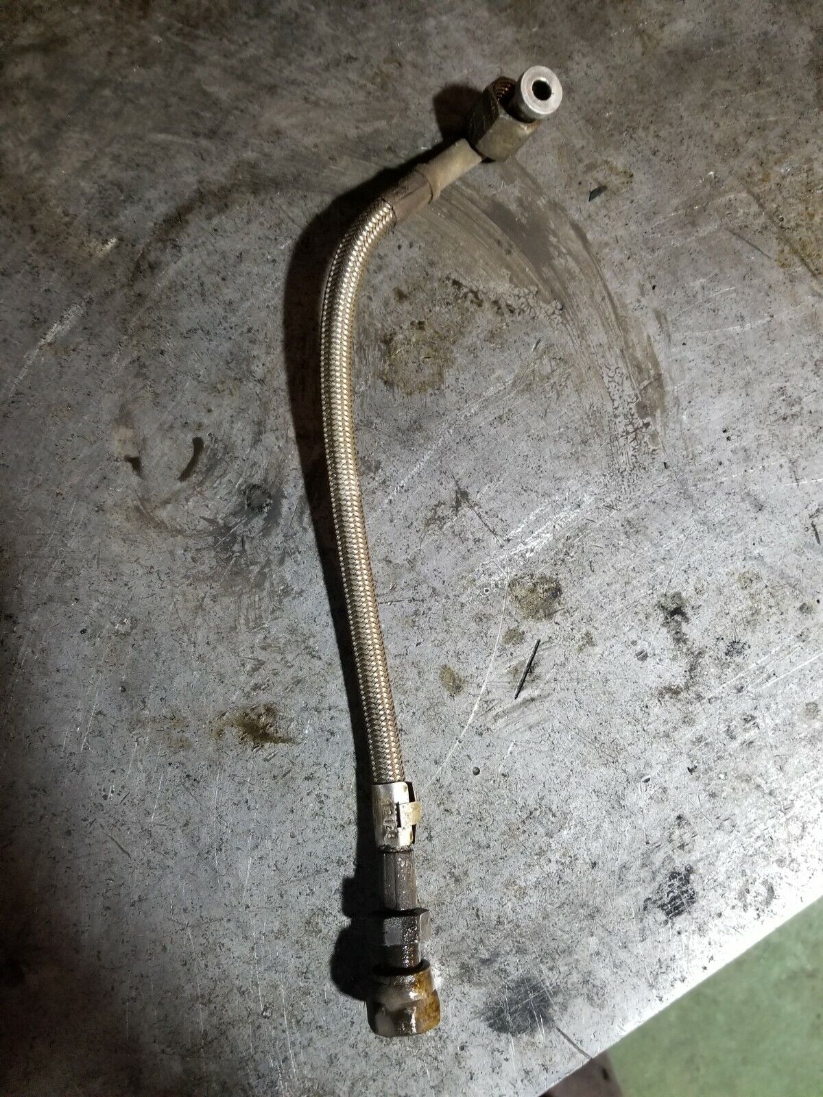 CUMMINS DODGE RAM 6.7 6.7L Turbo Oil Feed Line 4935577