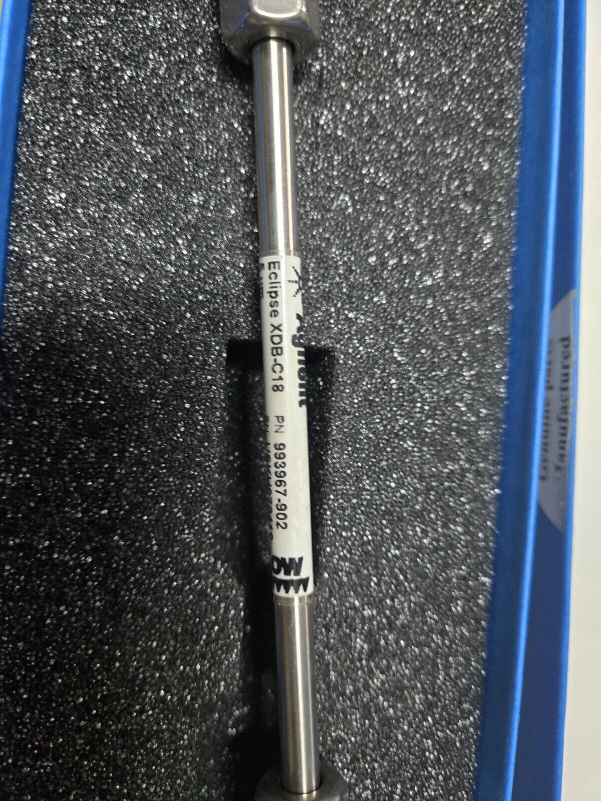 Agilent Eclipse XDB-C18 5 m 4.6 x 150mm HPLC Column 993967-902