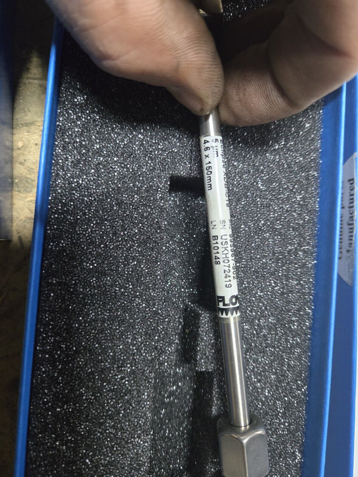 Agilent Eclipse XDB-C18 5 m 4.6 x 150mm HPLC Column 993967-902